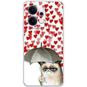 Чохол BoxFace OPPO Reno 14 5G Raining Hearts