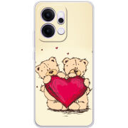 Чохол BoxFace OPPO Reno 14 5G Teddy Bear Love