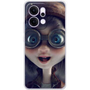 Чохол BoxFace OPPO Reno 14 5G Blue Eyes