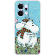 Чохол BoxFace OPPO Reno 14 5G Mumintroll