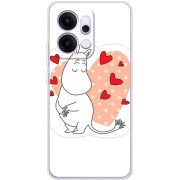 Чохол BoxFace OPPO Reno 14 5G Mumintroll