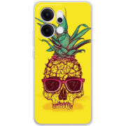 Чохол BoxFace OPPO Reno 14 5G Pineapple Skull