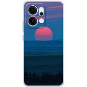 Чохол BoxFace OPPO Reno 14 5G Cold Red Light