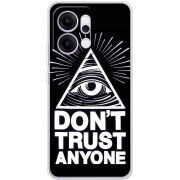Чохол BoxFace OPPO Reno 14 5G Dont Trust Anyone