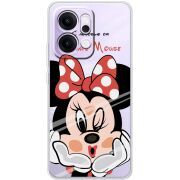 Прозорий чохол BoxFace OPPO Reno 14 5G Lady M