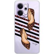 Прозорий чохол BoxFace OPPO Reno 14 5G Love Beauty