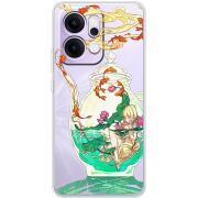 Прозорий чохол BoxFace OPPO Reno 14 5G Kettle