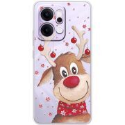 Прозорий чохол BoxFace OPPO Reno 14 5G Winter Deer