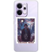 Прозорий чохол BoxFace OPPO Reno 14 5G Stranger Things