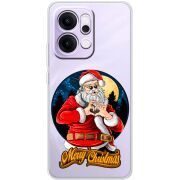 Прозорий чохол BoxFace OPPO Reno 14 5G Cool Santa