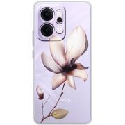 Прозорий чохол BoxFace OPPO Reno 14 5G Magnolia