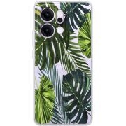 Прозорий чохол BoxFace OPPO Reno 14 5G Palm Tree