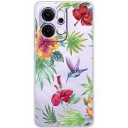 Прозорий чохол BoxFace OPPO Reno 14 5G Tropical