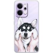 Прозорий чохол BoxFace OPPO Reno 14 5G Husky