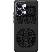 Чорний чохол BoxFace OPPO Reno 14 5G Black Coffee