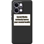 Чорний чохол BoxFace OPPO Reno 14 5G 