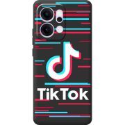 Чорний чохол BoxFace OPPO Reno 14 5G Tik Tok