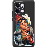 Чорний чохол BoxFace OPPO Reno 14 5G Tanker Girl