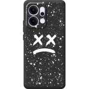 Чорний чохол BoxFace OPPO Reno 14 5G Sad Way