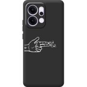 Чорний чохол BoxFace OPPO Reno 14 5G Pew Pew