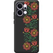 Чорний чохол BoxFace OPPO Reno 14 5G Ethno