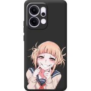 Чорний чохол BoxFace OPPO Reno 14 5G Himiko Toga Smile