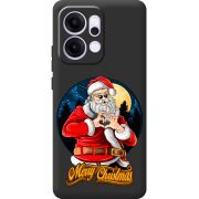 Чорний чохол BoxFace OPPO Reno 14 5G Cool Santa