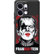 Чорний чохол BoxFace OPPO Reno 14 5G Frankisstein