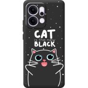 Чорний чохол BoxFace OPPO Reno 14 5G 