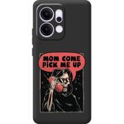 Чорний чохол BoxFace OPPO Reno 14 5G 