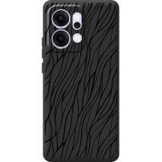 Чорний чохол BoxFace OPPO Reno 14 5G 