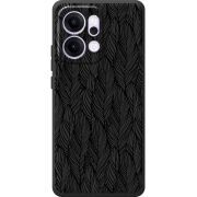 Чорний чохол BoxFace OPPO Reno 14 5G 