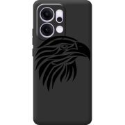 Чорний чохол BoxFace OPPO Reno 14 5G Eagle