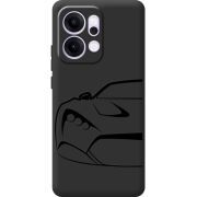 Чорний чохол BoxFace OPPO Reno 14 5G Sportcar