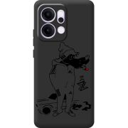 Чорний чохол BoxFace OPPO Reno 14 5G 