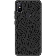 Черный чехол Uprint Xiaomi Mi 6X / A2 