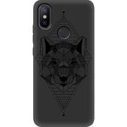 Черный чехол Uprint Xiaomi Mi 6X / A2 
