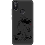 Черный чехол Uprint Xiaomi Mi 6X / A2 