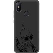 Черный чехол Uprint Xiaomi Mi 6X / A2 