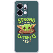 Чохол BoxFace OPPO Reno 14 Pro 5G Strong in me Cuteness is