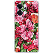 Чохол BoxFace OPPO Reno 14 Pro 5G Tropical Flowers