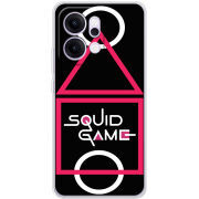 Чохол BoxFace OPPO Reno 14 Pro 5G siquid game игра в кальмара