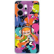 Чохол BoxFace OPPO Reno 14 Pro 5G Splatoon Inklings