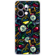 Чохол BoxFace OPPO Reno 14 Pro 5G Bottle Caps