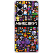 Чохол BoxFace OPPO Reno 14 Pro 5G Minecraft Mobbery