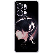 Чохол BoxFace OPPO Reno 14 Pro 5G Wednesday Davil