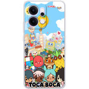 Чохол BoxFace OPPO Reno 14 Pro 5G Світ Тока Бока