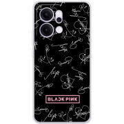 Чохол BoxFace OPPO Reno 14 Pro 5G Blackpink автограф
