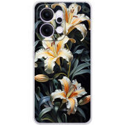 Чохол BoxFace OPPO Reno 14 Pro 5G Сяйво цвіту ночі