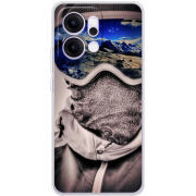 Чохол BoxFace OPPO Reno 14 Pro 5G snowboarder